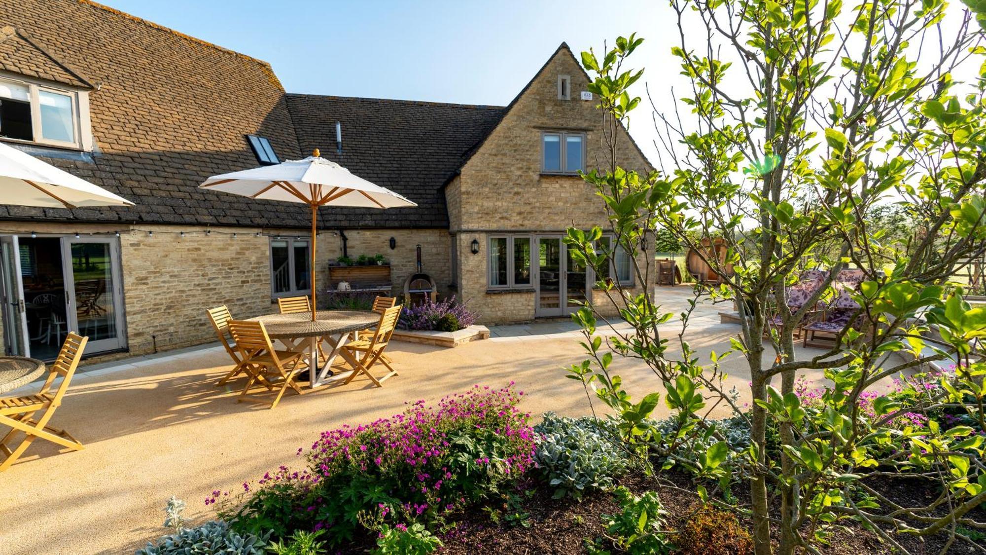 Warren House Villa Cirencester Buitenkant foto