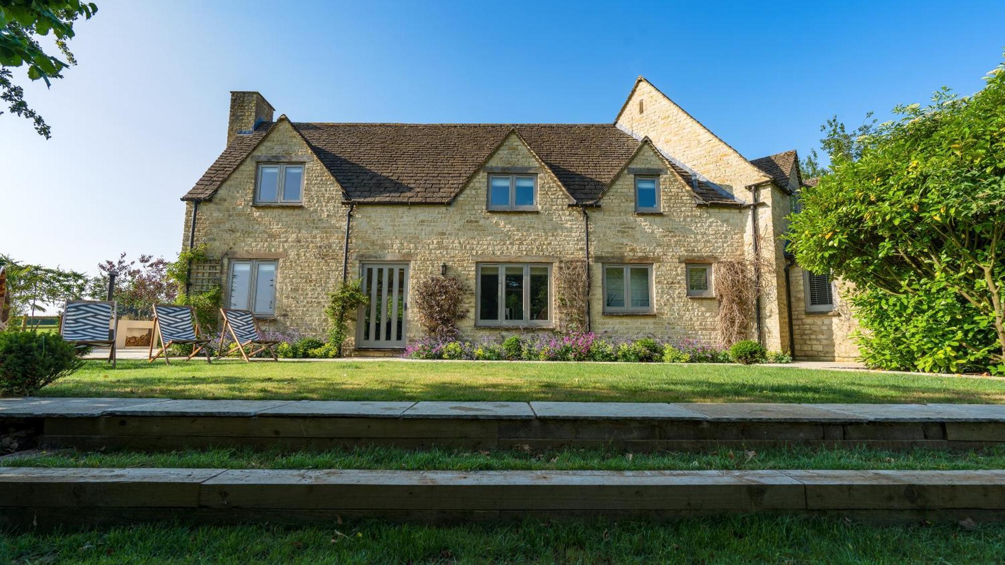 Warren House Villa Cirencester Buitenkant foto