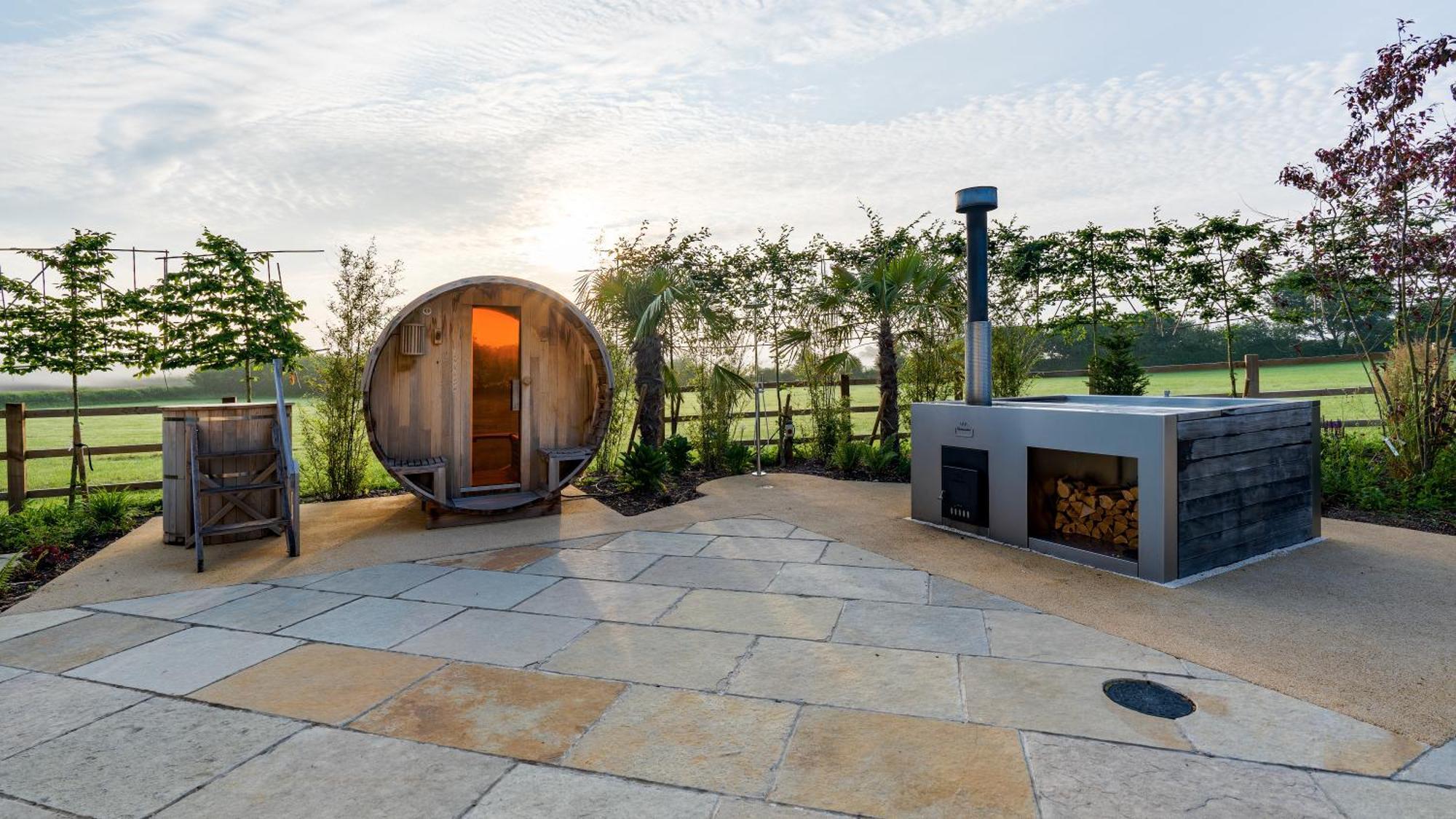 Warren House Villa Cirencester Buitenkant foto