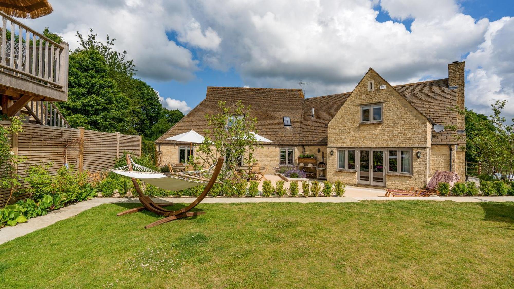 Warren House Villa Cirencester Buitenkant foto