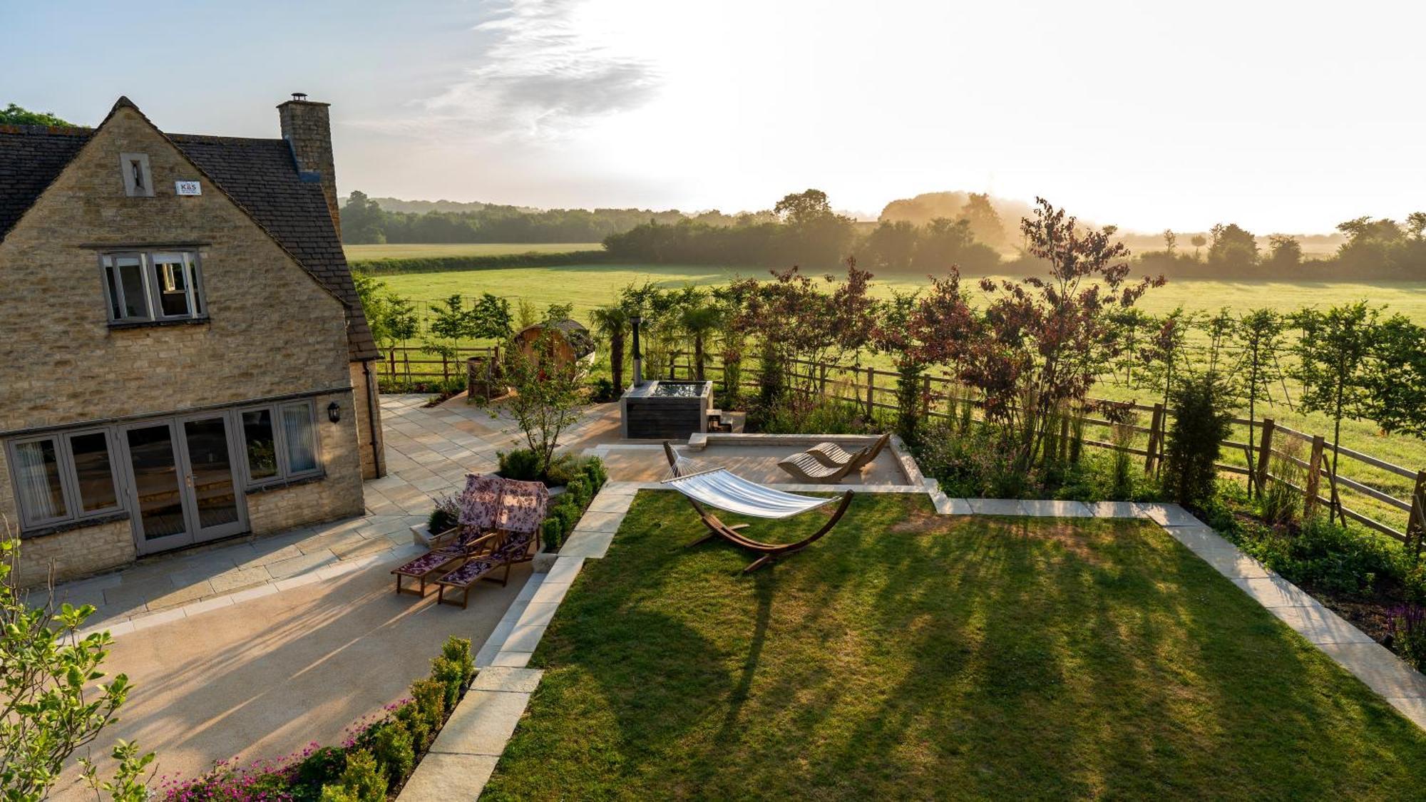 Warren House Villa Cirencester Buitenkant foto