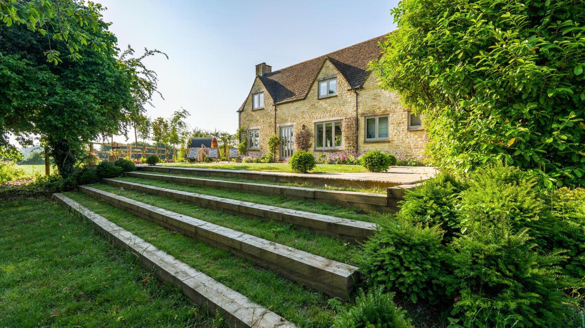 Warren House Villa Cirencester Buitenkant foto