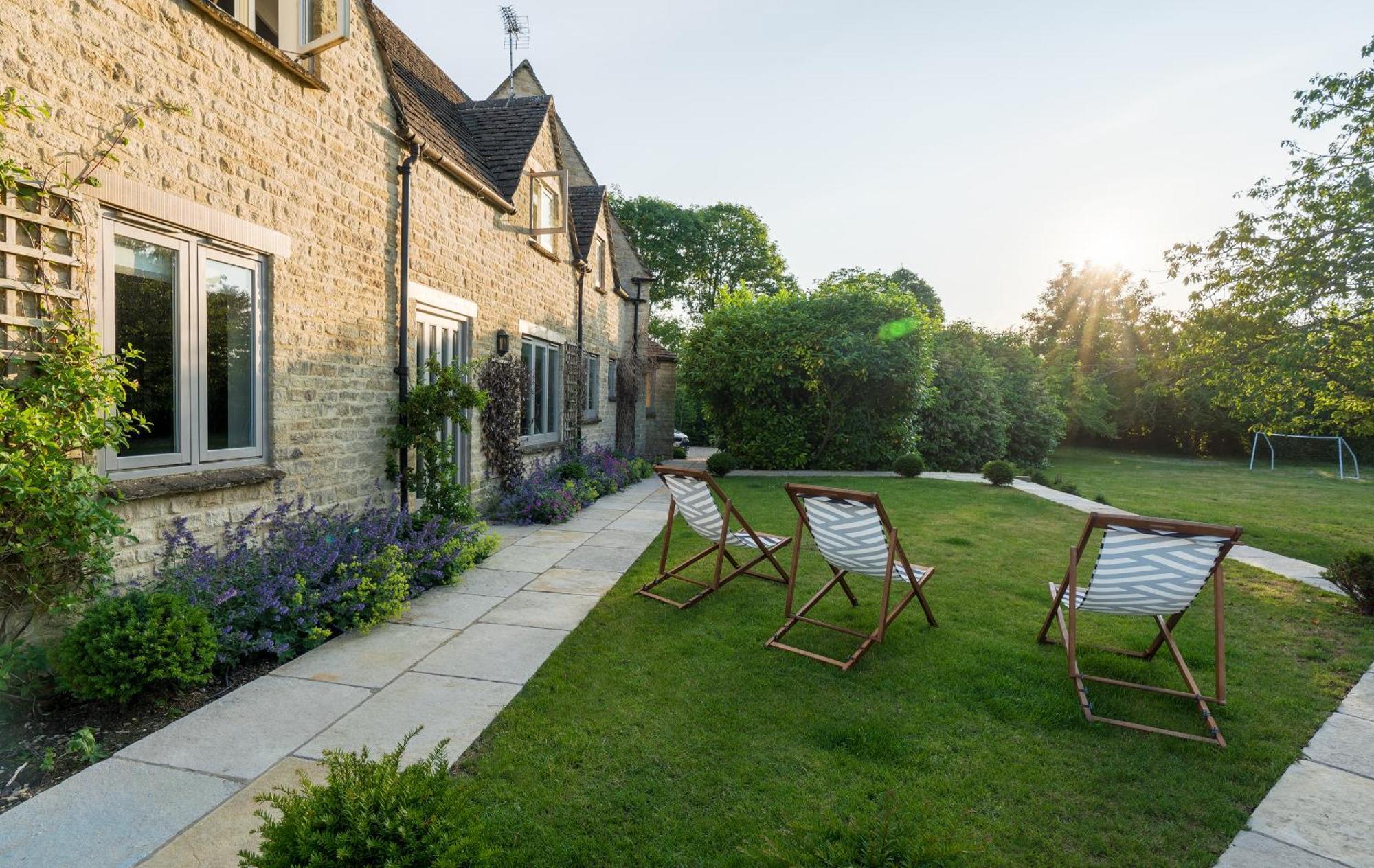 Warren House Villa Cirencester Buitenkant foto